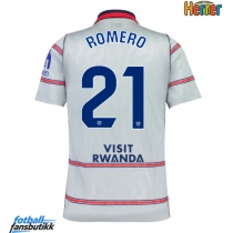 Atletico Madrid Cristian Romero #21 Tredjedrakt 2026-27 Kortermet